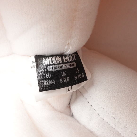 NEW Moon Boot Icon Low Nylon Winter Snow Boots - Picture 2 of 11